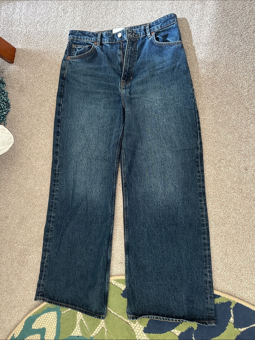 Reformation abby low rise jeans